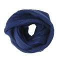 Mulheres Mens Unisex Neck Warmer Grosso Cashmere Feel Inverno Malha Loop Scarf Snood (SK131)